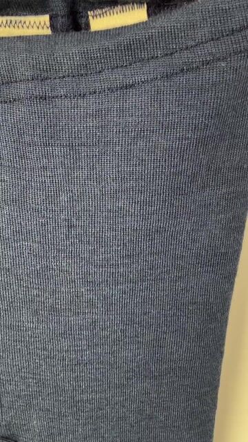 Ullbukse Leggings – 70% Merino, 30% Silke – Ubehandlet Ull
