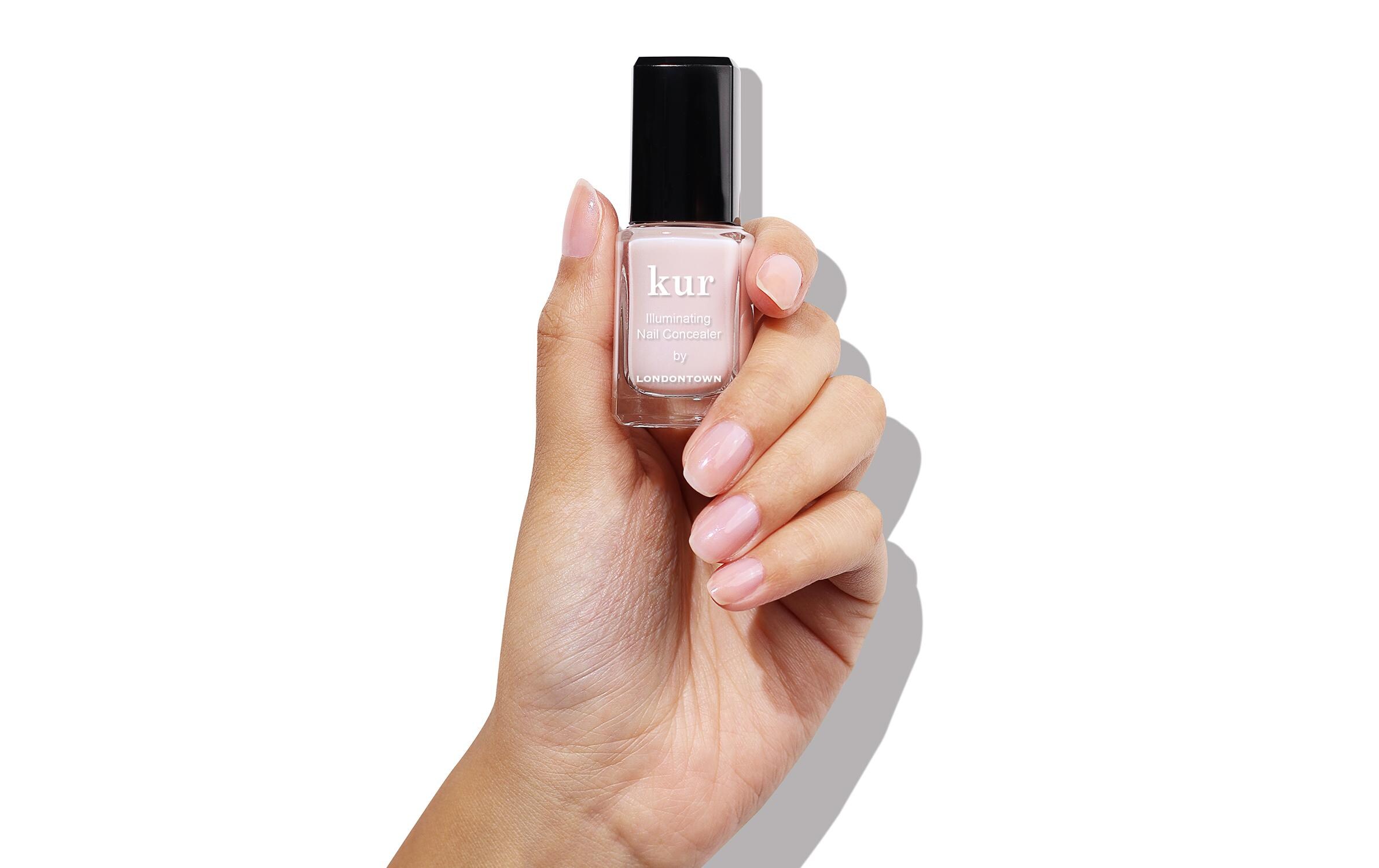 Nagellack kur – Illuminating Nail Concealer pinkVeganer Nagellack, Farbe und Pflege in einem