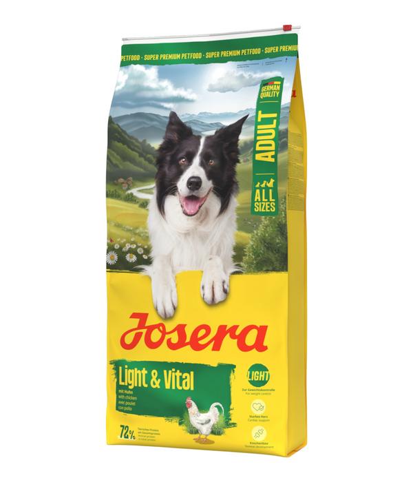 Josera Trockenfutter für Hunde Light und