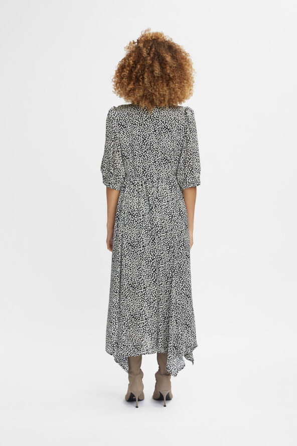Gestuz PrikkaGZ P midi dress Blacknwhite dot