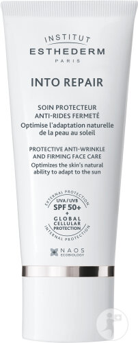 Institut Esthederm Into Repair Soin Protecteur Anti-Rides Fermeté IP50+ Tube 50ml