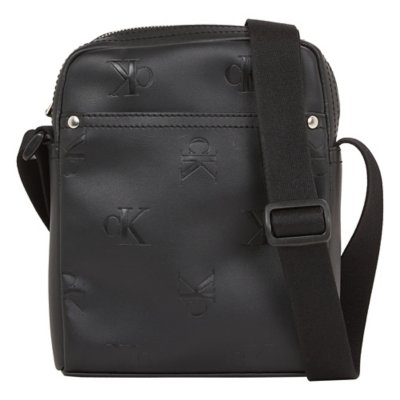 Sacoche Monogram Reporter18 CALVIN KLEIN