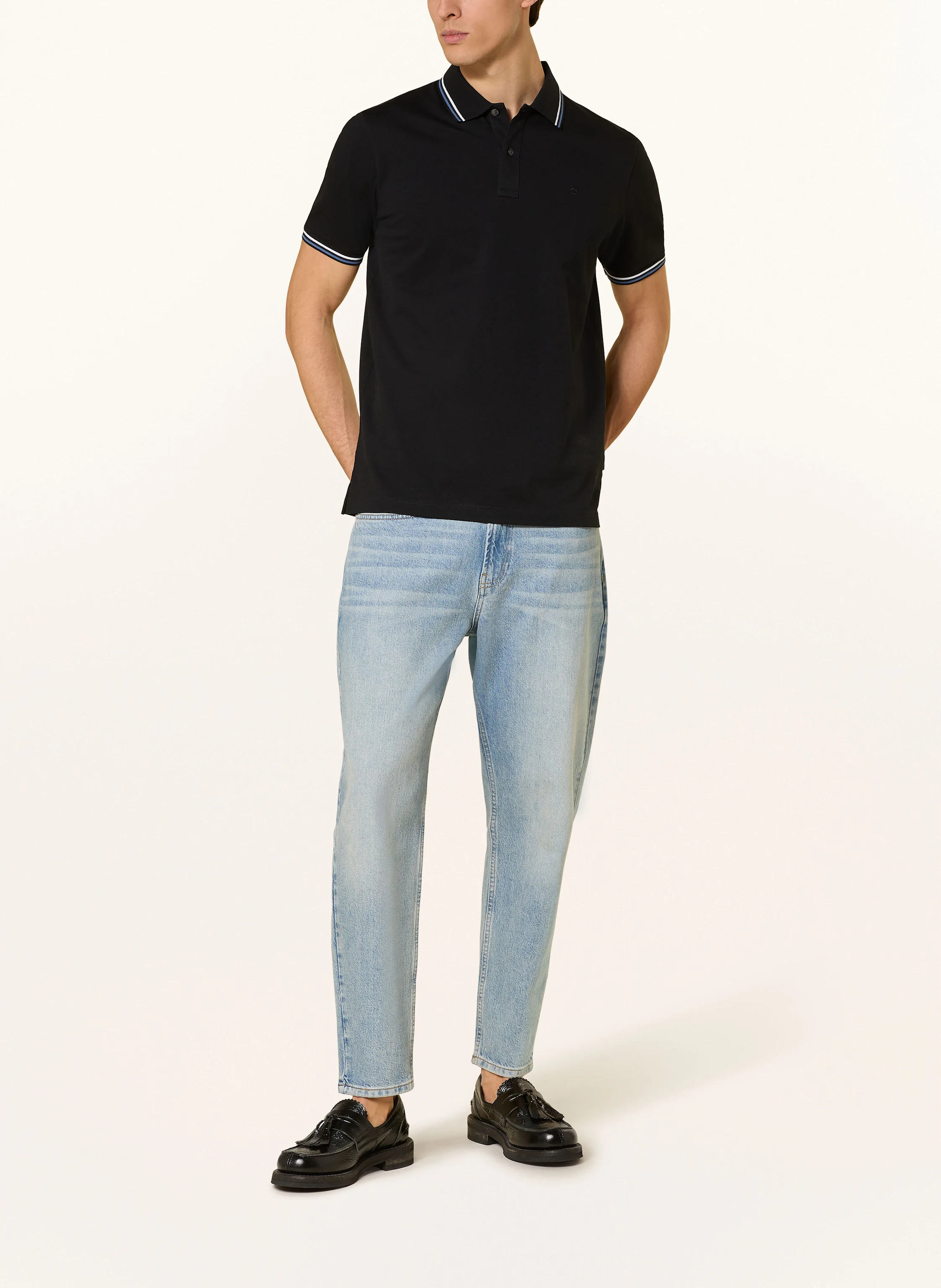 OLYMP Piqué-Poloshirt Casual Fit