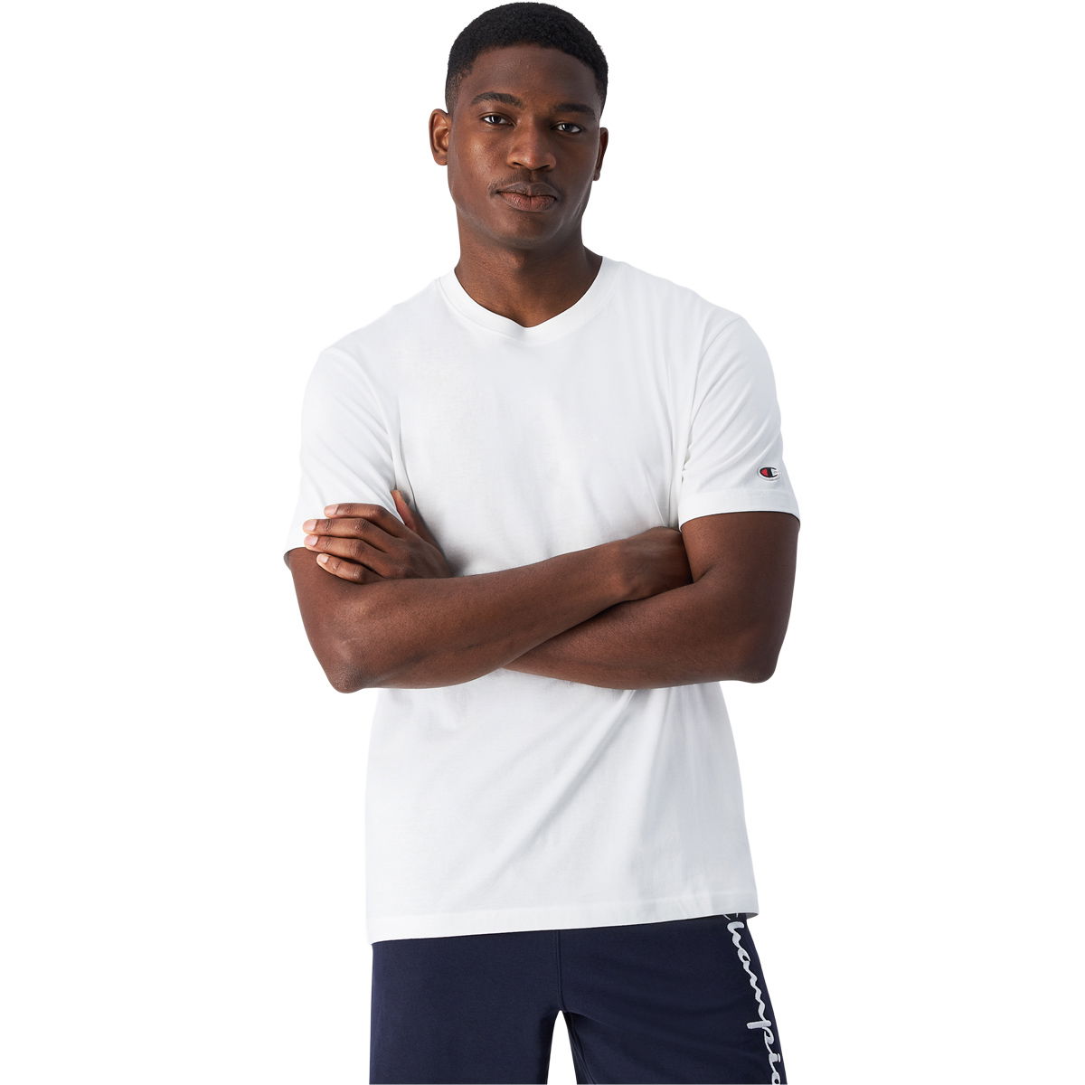 Champion 2-Pak Crewneck T-shirt Herre