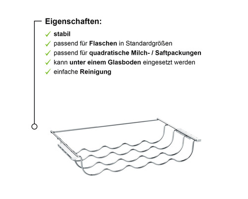 Bosch KSZ10020 flessenrek