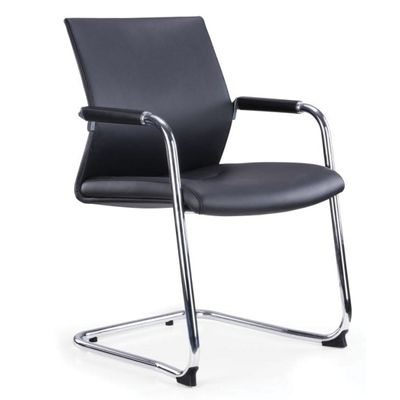Lot de 2 Chaises LUGE MTi - accoudoirs intégrés - noir