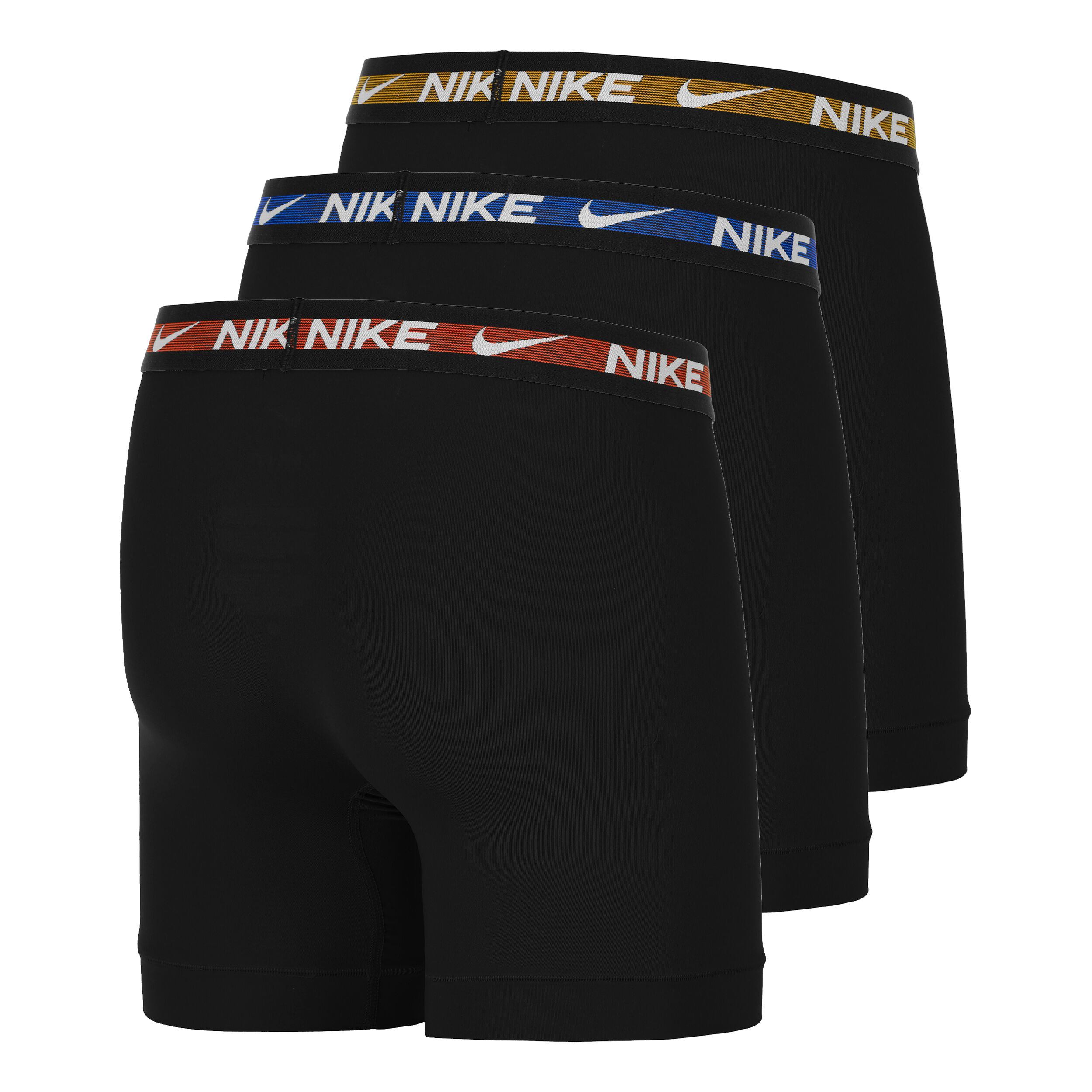 Nike Ultra Stretch Micro Boxer Brief Caleçon Pack De 3 Hommes - Noir , Multicouleur