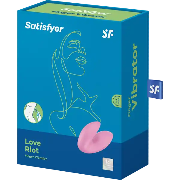 Love Riot Finger Vibrator