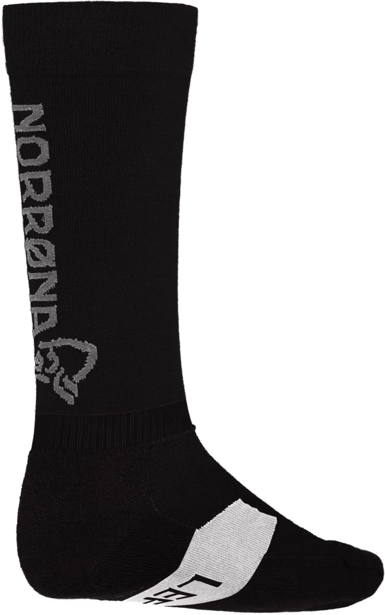 Norrøna Senja Merino Lightweight Socks Long Caviar