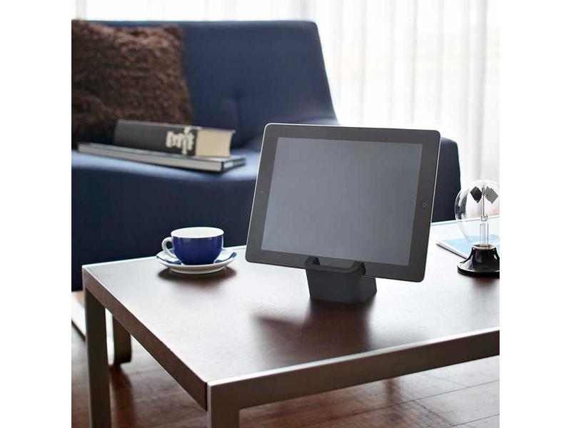 Yamazaki Halterung Square Schwarz Tablet-Halter