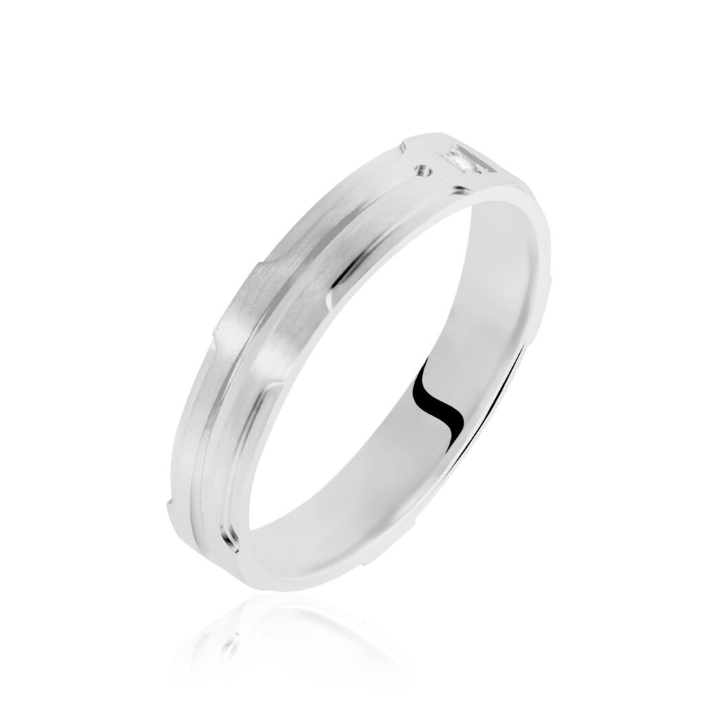 Alliance Kamil Argent Diamant