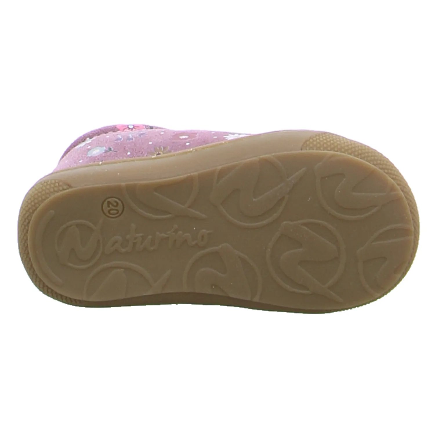 NATURINO Lauflernschuh Violette Leder  Bottine