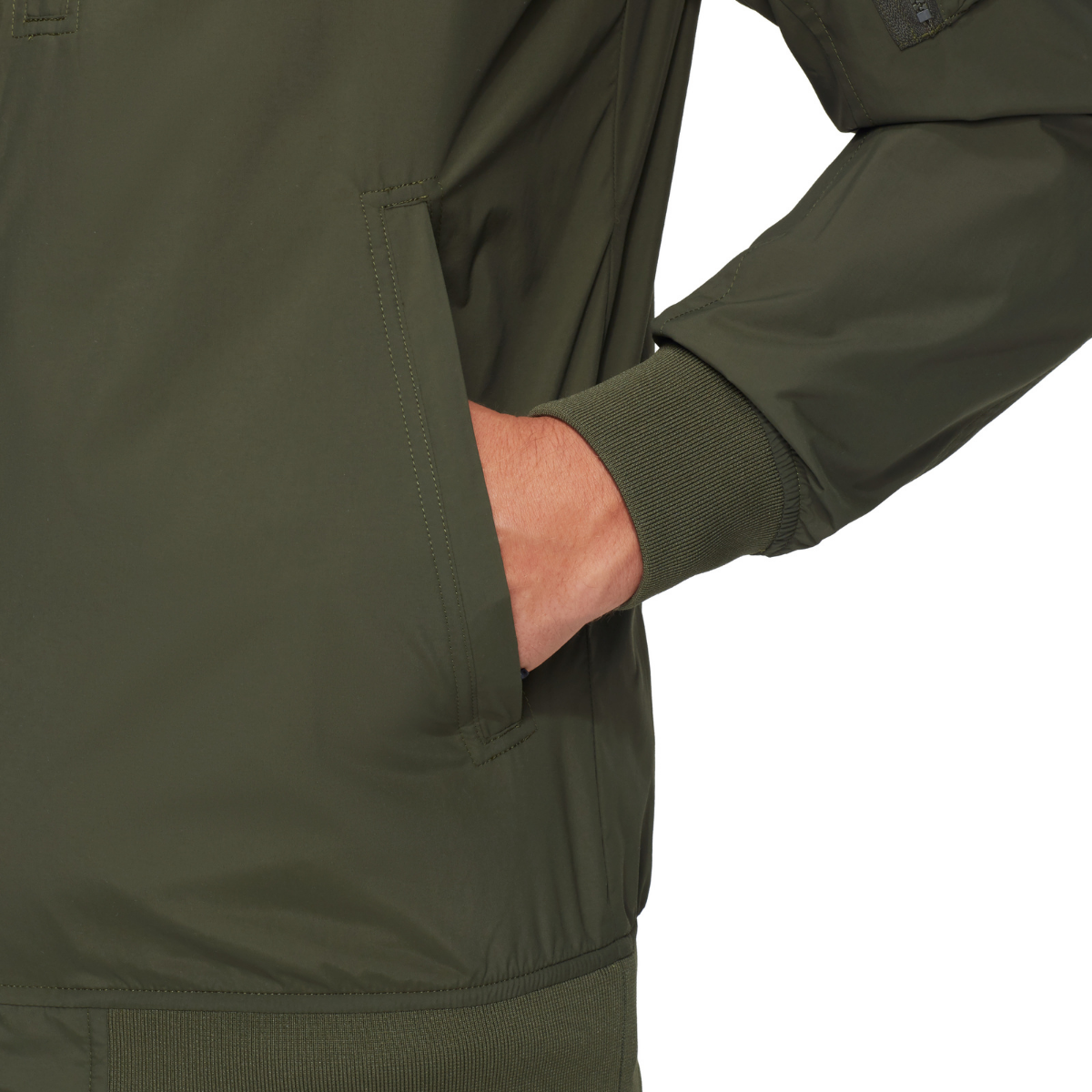 MAMM M Utility Bomber Jacket, Dark Marsh