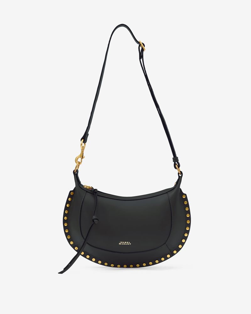 SAC PORTÉ ÉPAULE EN CUIR OSKAN MOON