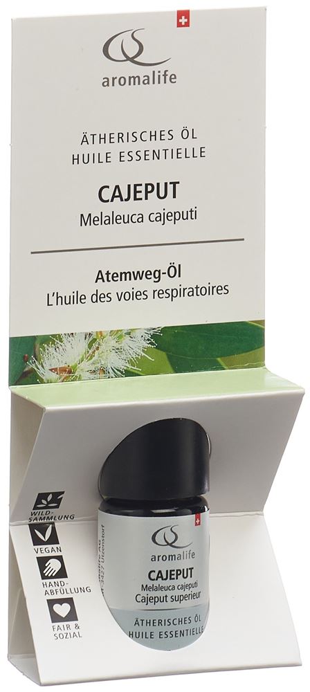 Aromalife TOP Cajeput Äth/Öl Fl 5 ml