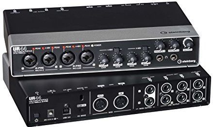 Steinberg Ur44 Audio Interface (4X Xlr/6,35 Mm, Usb 2.0)