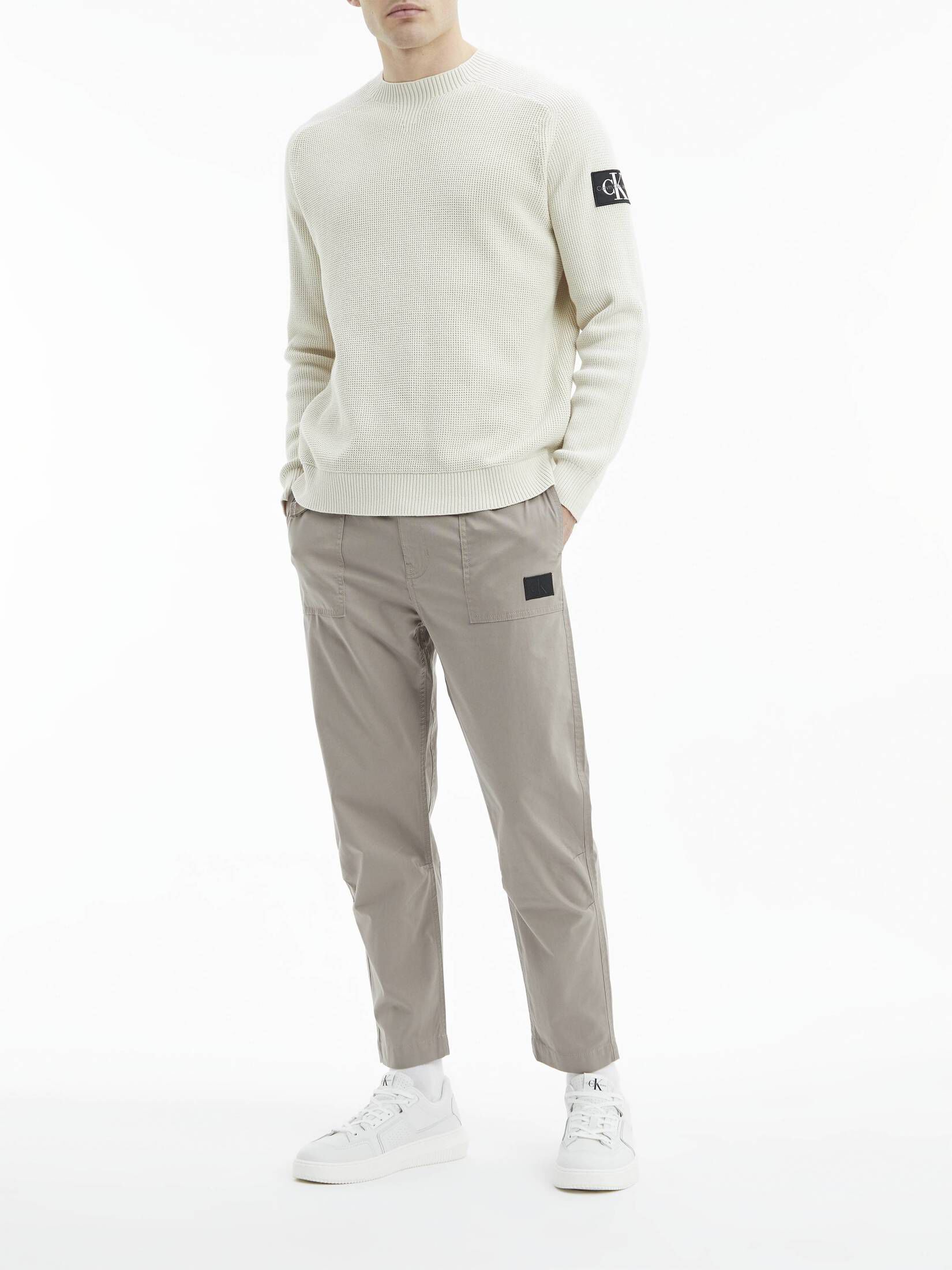 CALVIN KLEIN JEANS| Herren Hose UTILITY BELT WOVEN
