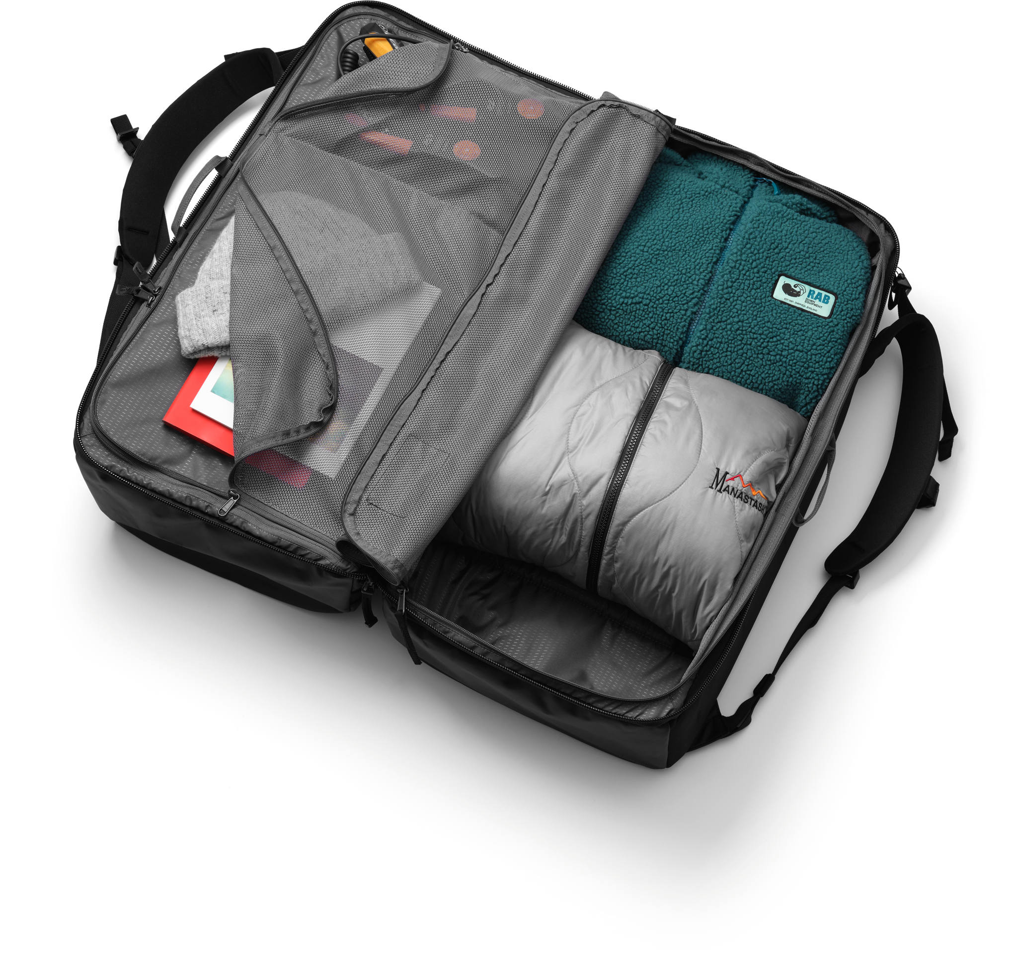 Db Roamer Pro Split Duffel 90L