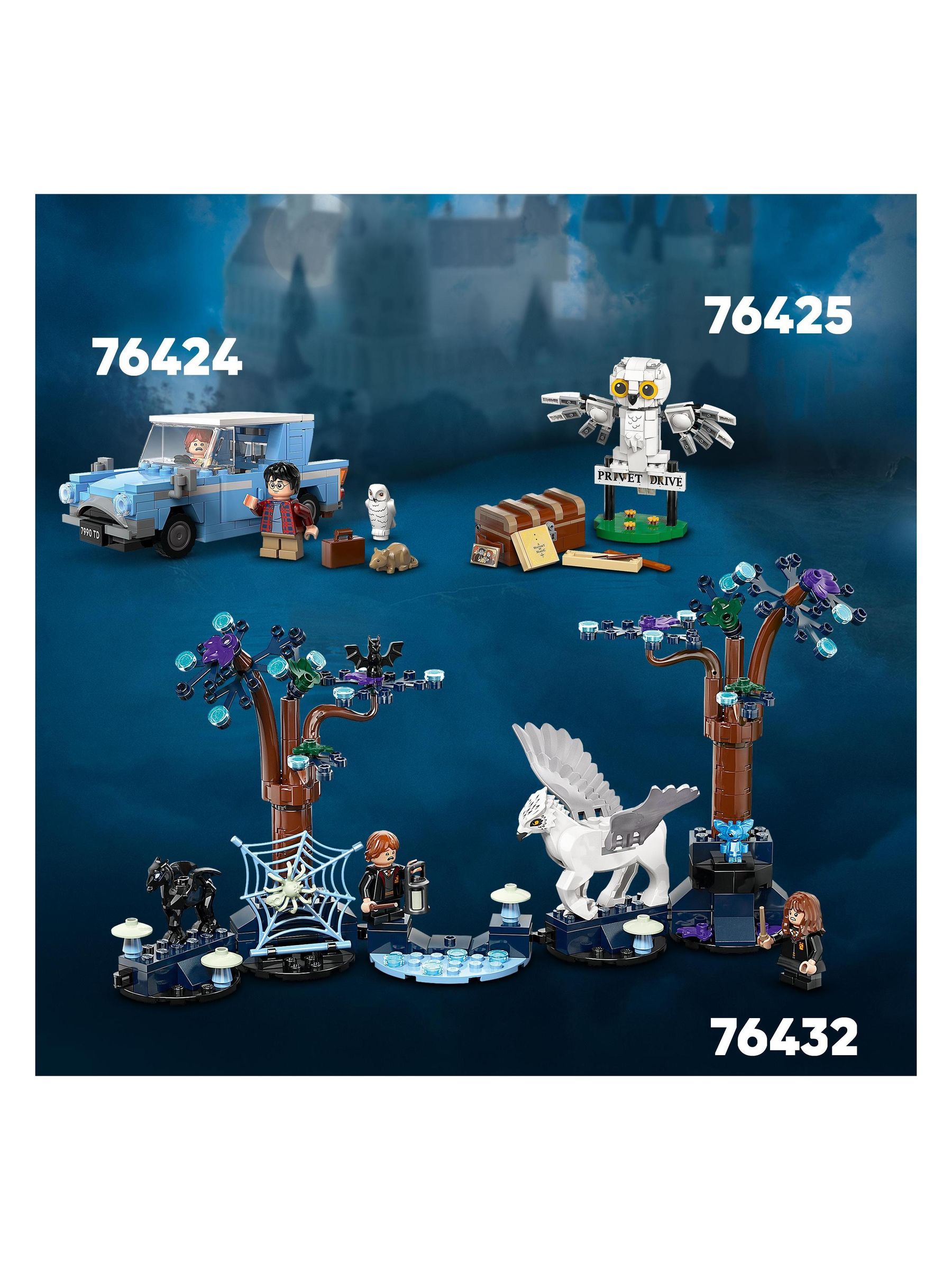 LEGO Harry Potter Hedwig at 4 Privet Drive 76425