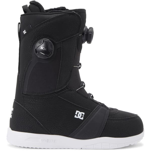 Boots snowboard DC SHOES LOTUS BOA BLACK/WHITE