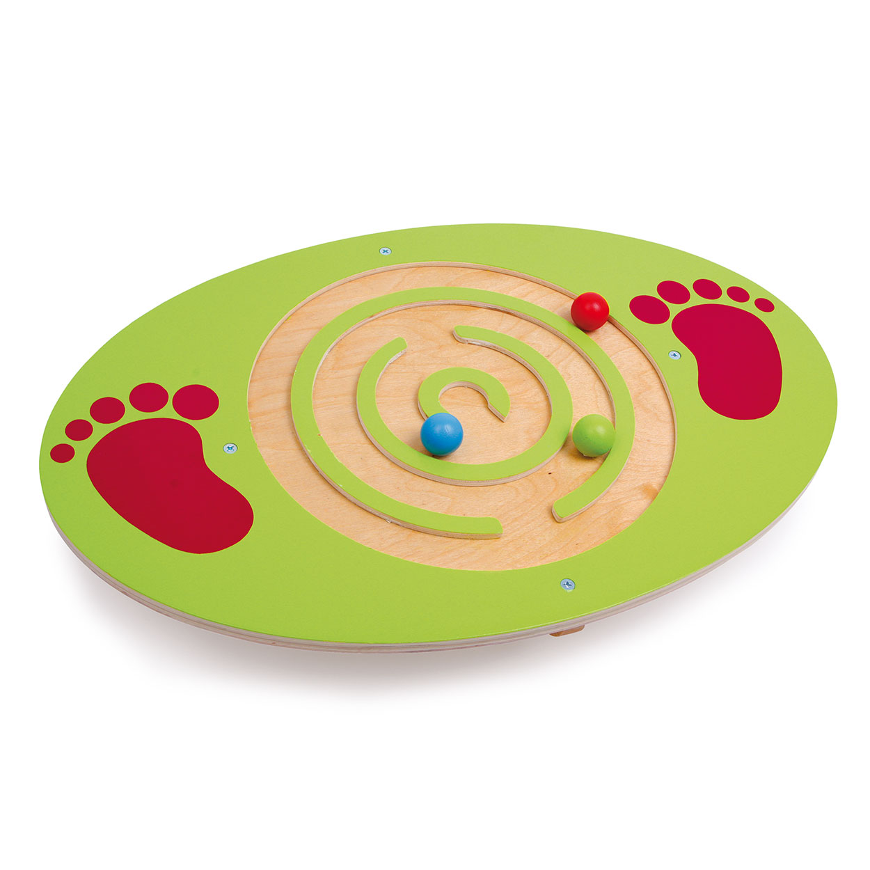 Small Foot-Houten Balansbord