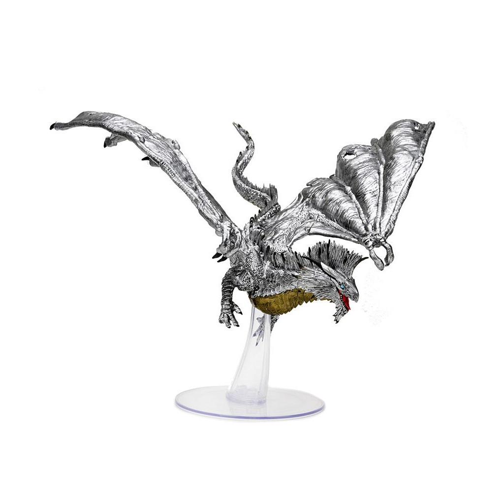 DD&D Icons of the Realms Premium Figures - Adult Silver Dragon