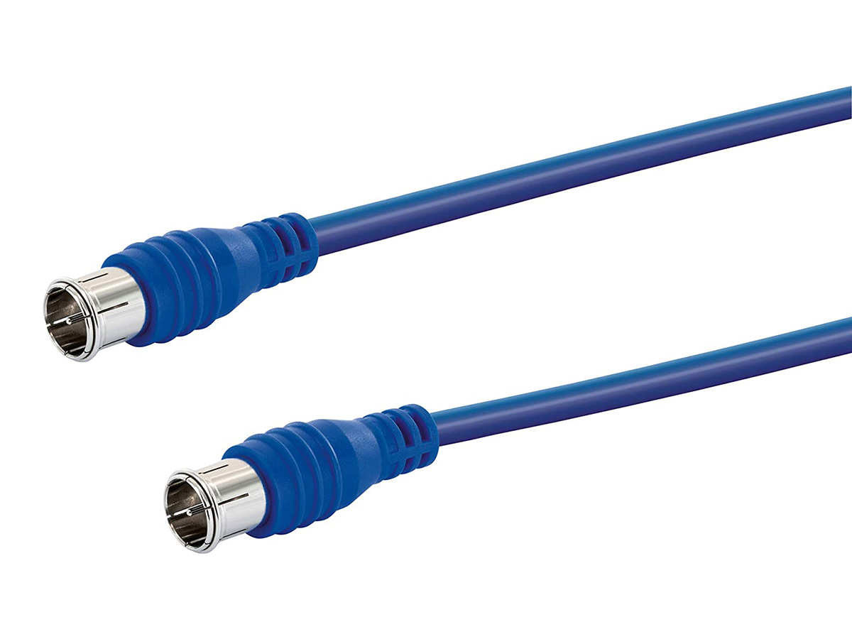 Schwaiger flexibele satelliet kabel - 3 meter
