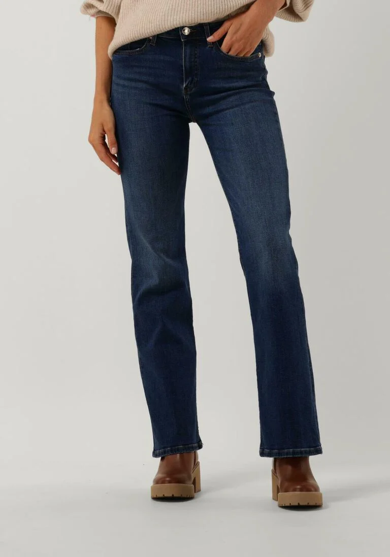 TOMMY HILFIGER blauwe tommy hilfiger flared jeans bootcut rw izza