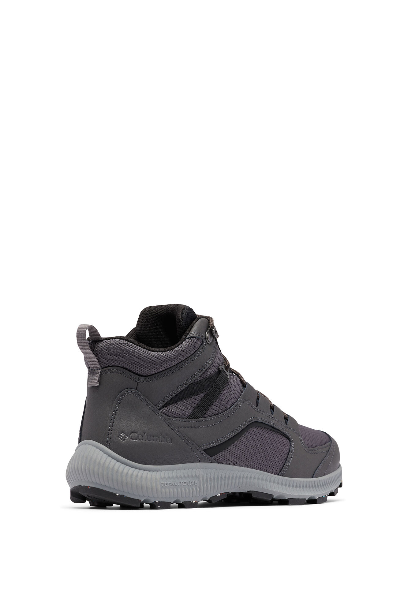 Bota de caminhada masculina Columbia Re-Peak™ de cano médio - Cinza escuro