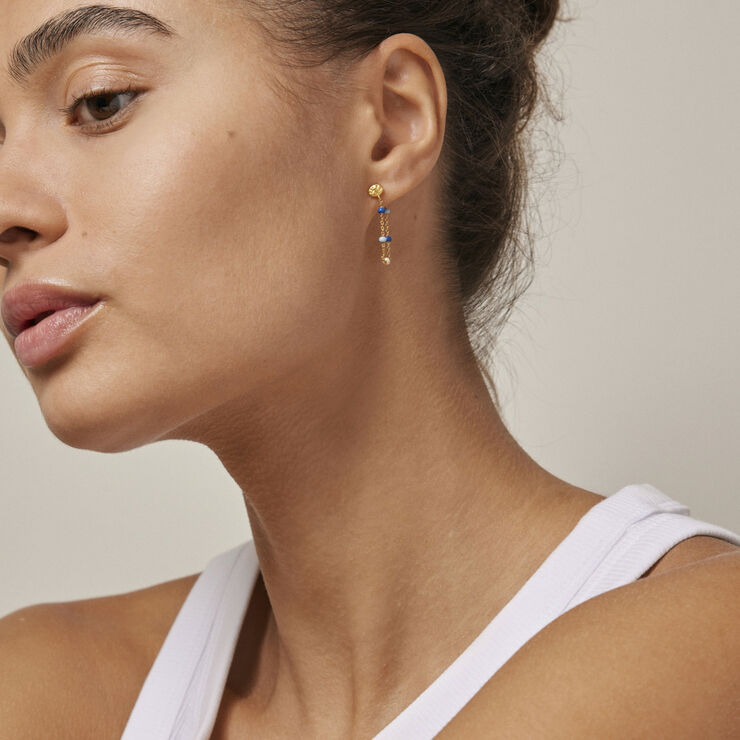 ENAMEL Copenhagen Earring, Lola Marine