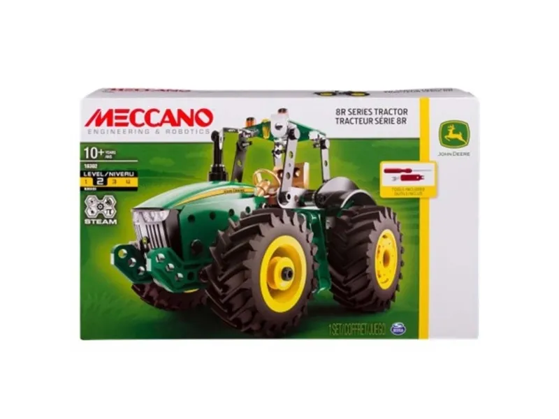 Meccano John Deer 8R traktor