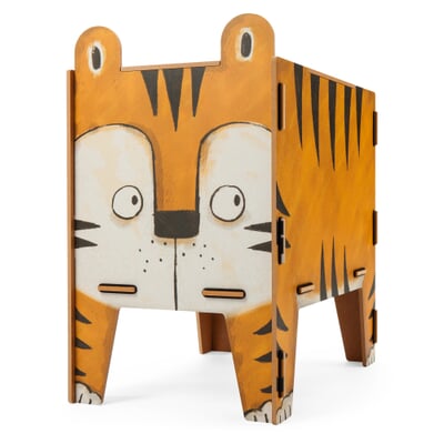Werkhaus Truhenhocker, Tiger