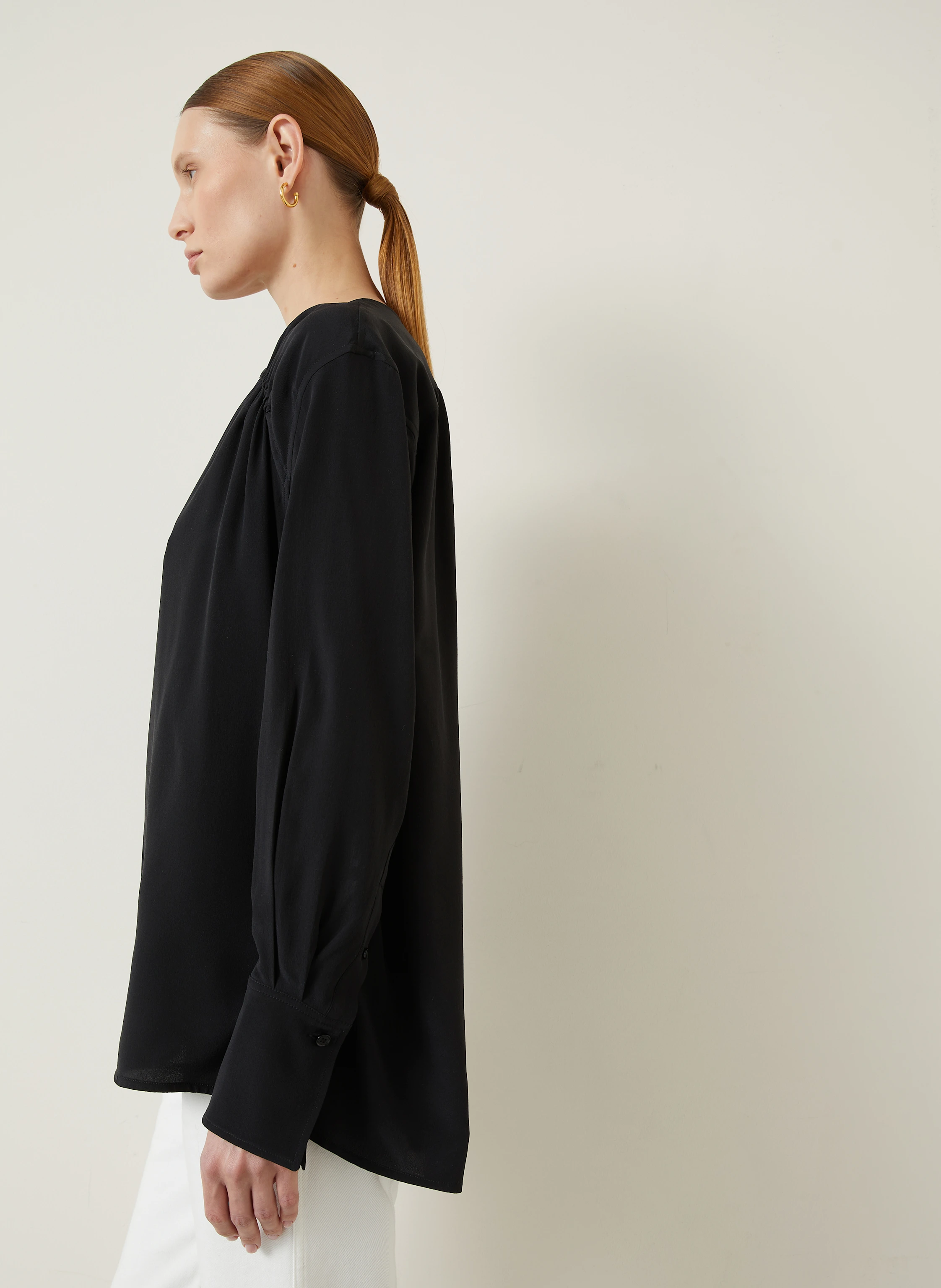 VICTORIA BECKHAM Blusenshirt aus Seide