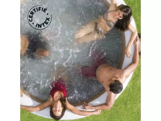 Spa gonflable - Sahara - 236 x 71 cm - 8 places - Rond