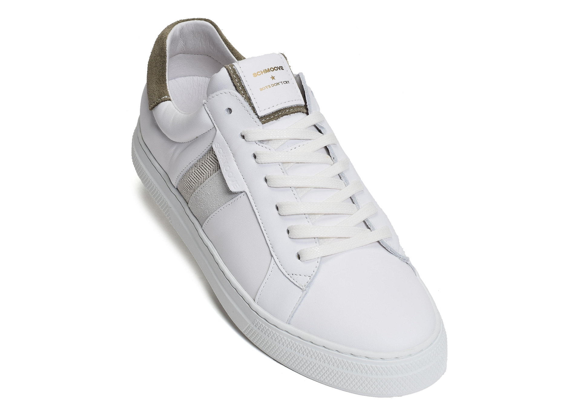 Spark gang bis blanc kaki