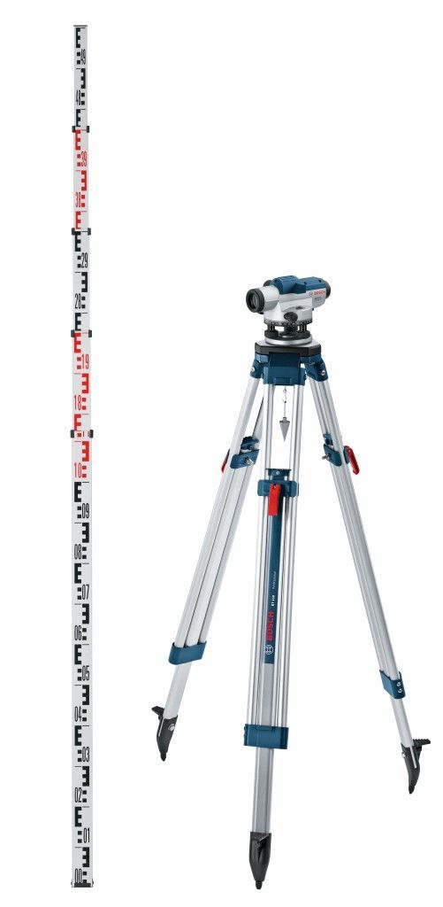 Bosch GOL 20 D Optisch nivelleertoestel in Koffer - 0601068402