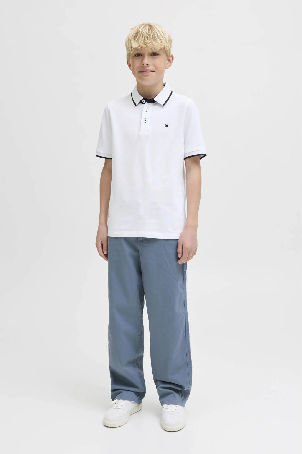 JACK & JONES JUNIOR polo wit