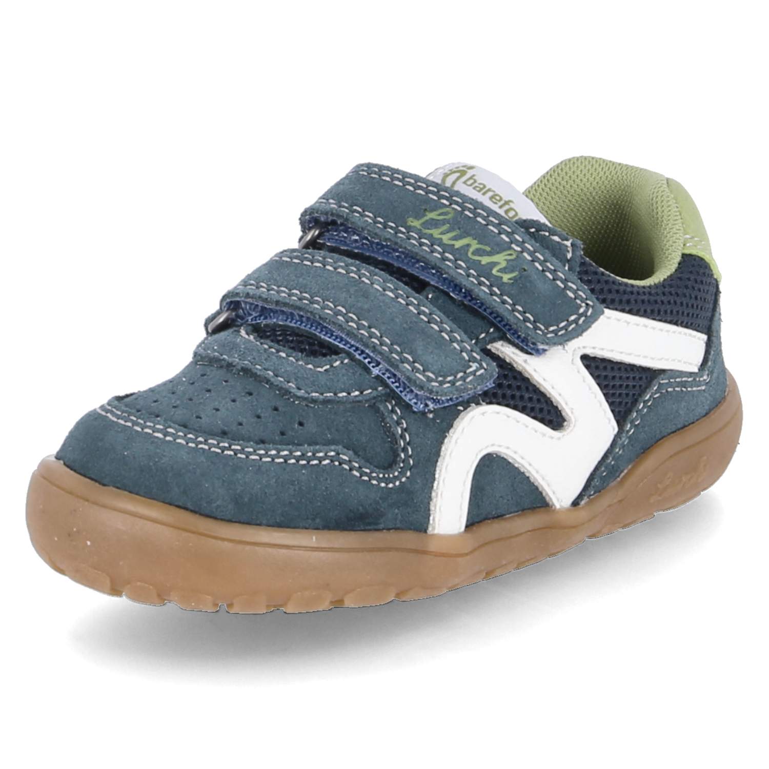 Lurchi Klettschuhe JAMIN - jeans-green