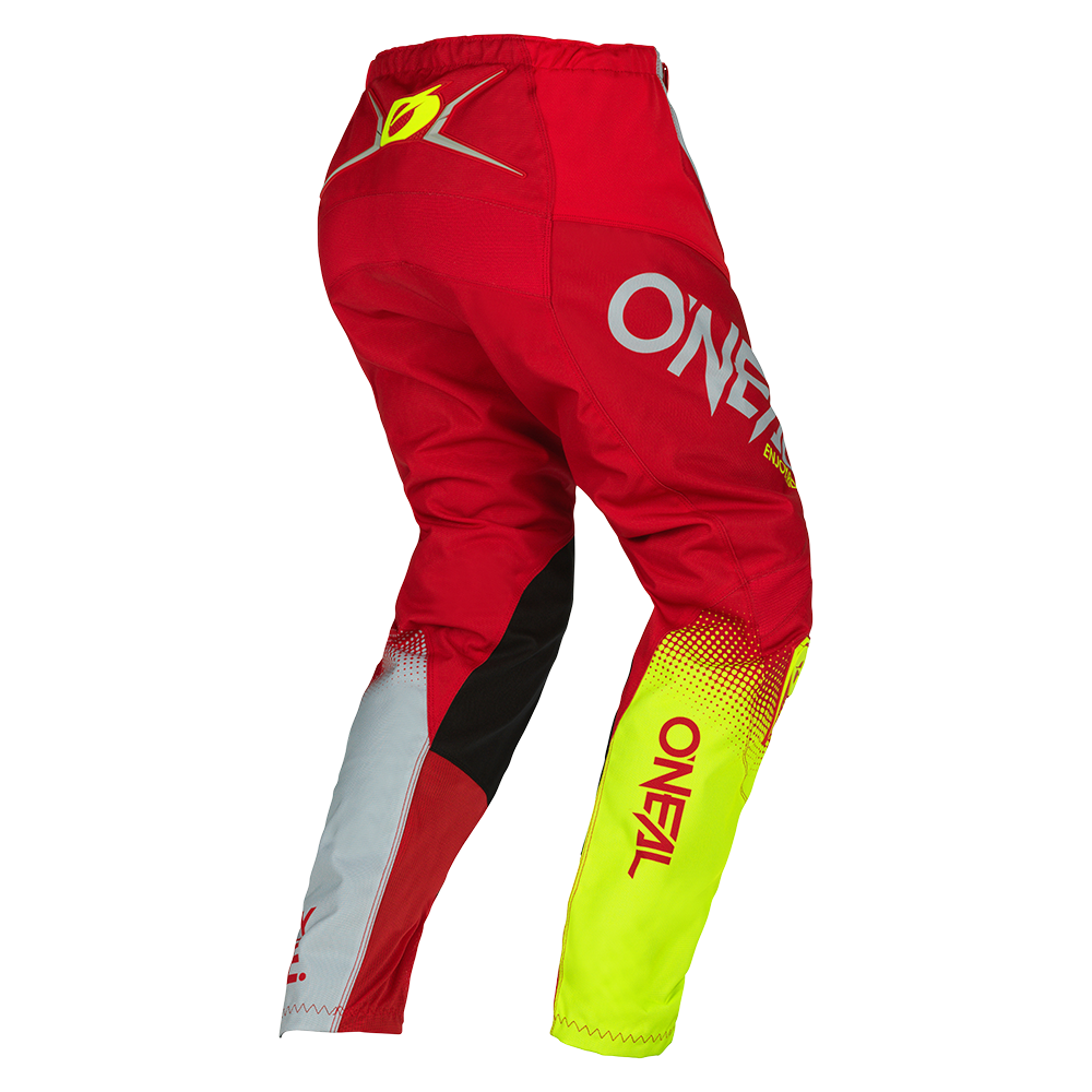 O'Neal Element v.22 RaceWear Bukser Rød / Neon gul