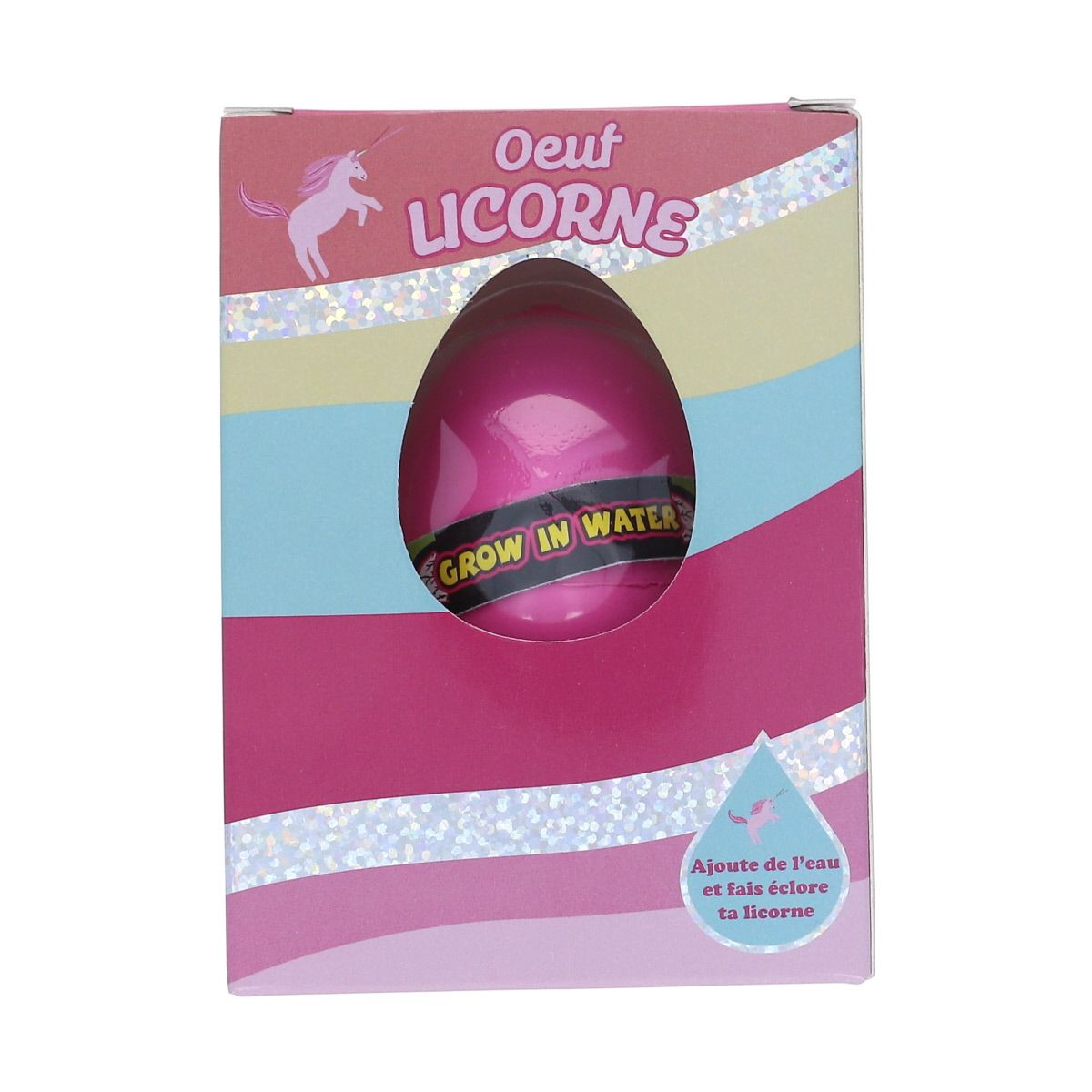 Œuf de licorne  Mercredi et Patati