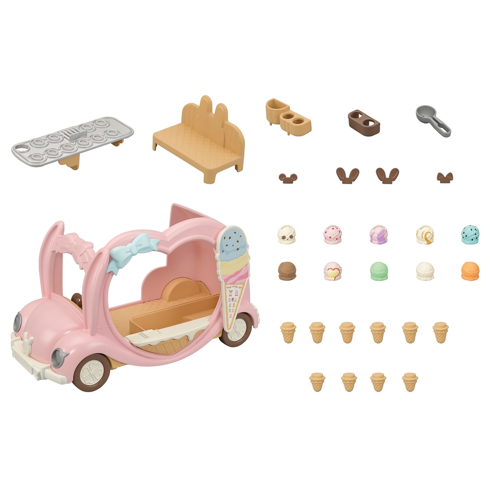 Sylvanian Families Eiswagen