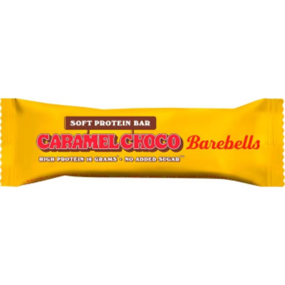 6x Barebells Soft Protein Bar Caramel Choco55 gr