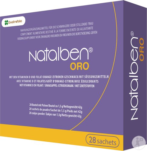 Effik Natalben Oro Végan 28 Sachets