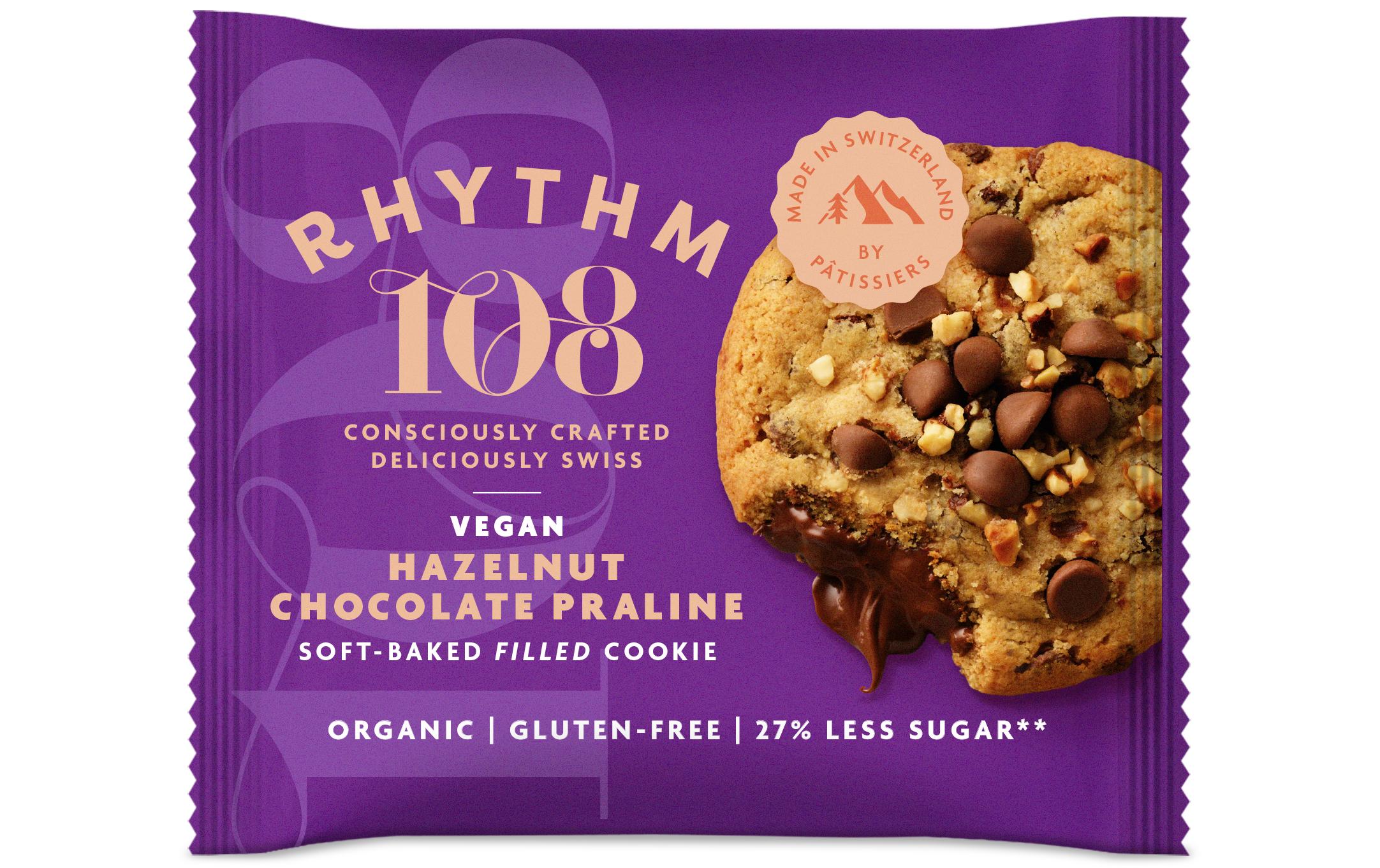 Guetzli Hazelnut Chocolate Praline 50 gSchokoladencookie gefüllt mit cremiger Nussbutter
