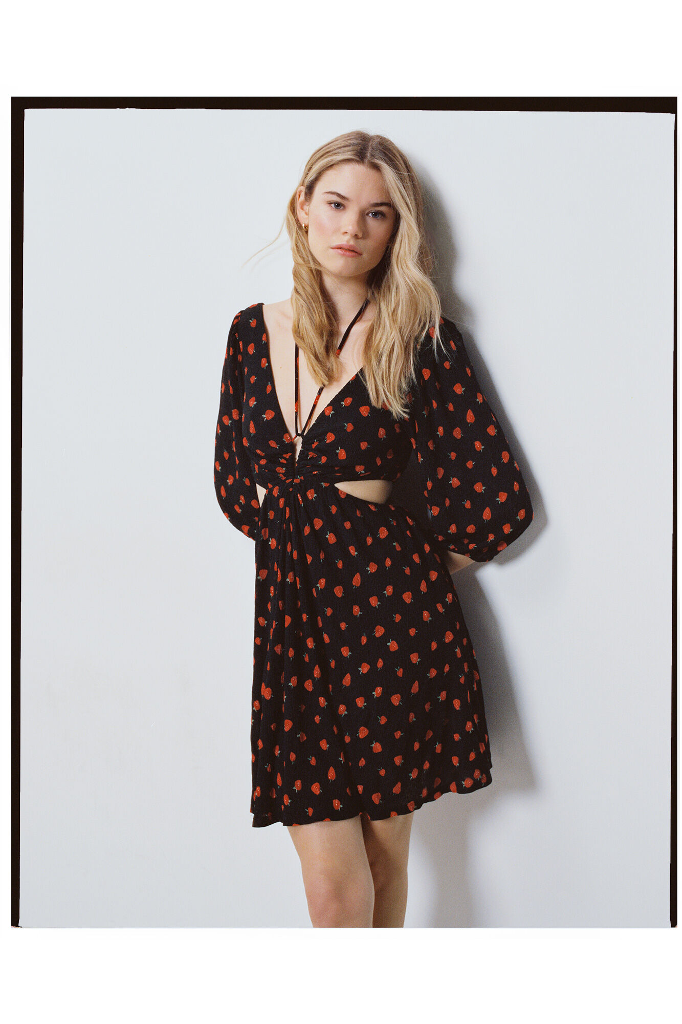 Vestido Poppy - preto