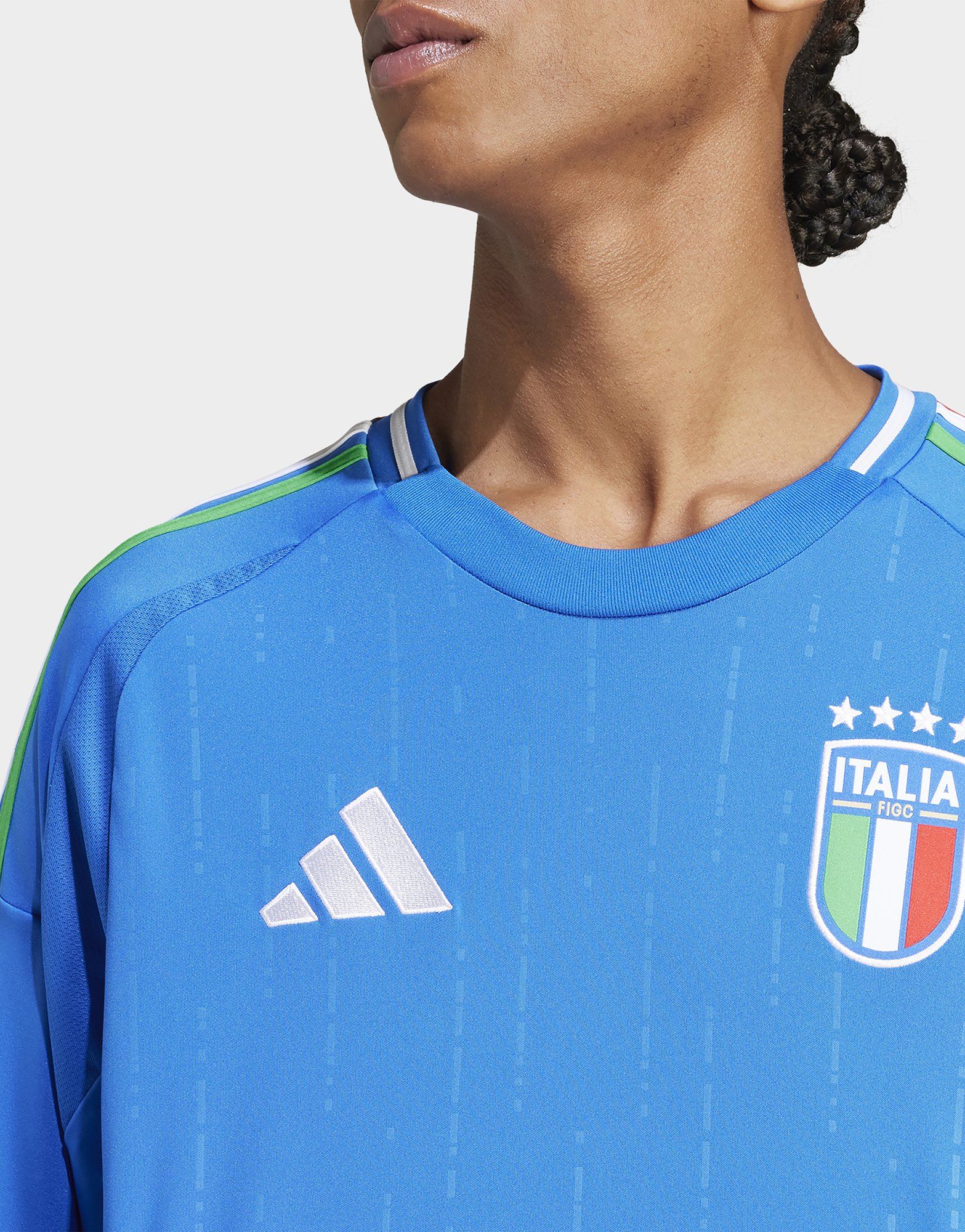 adidas Maillot manches longues Domicile Italie 24