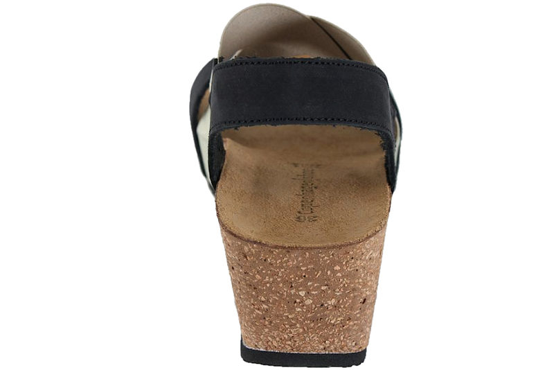 COPENHAGEN SHOES - STACIA SANDAL I SORT SKIND