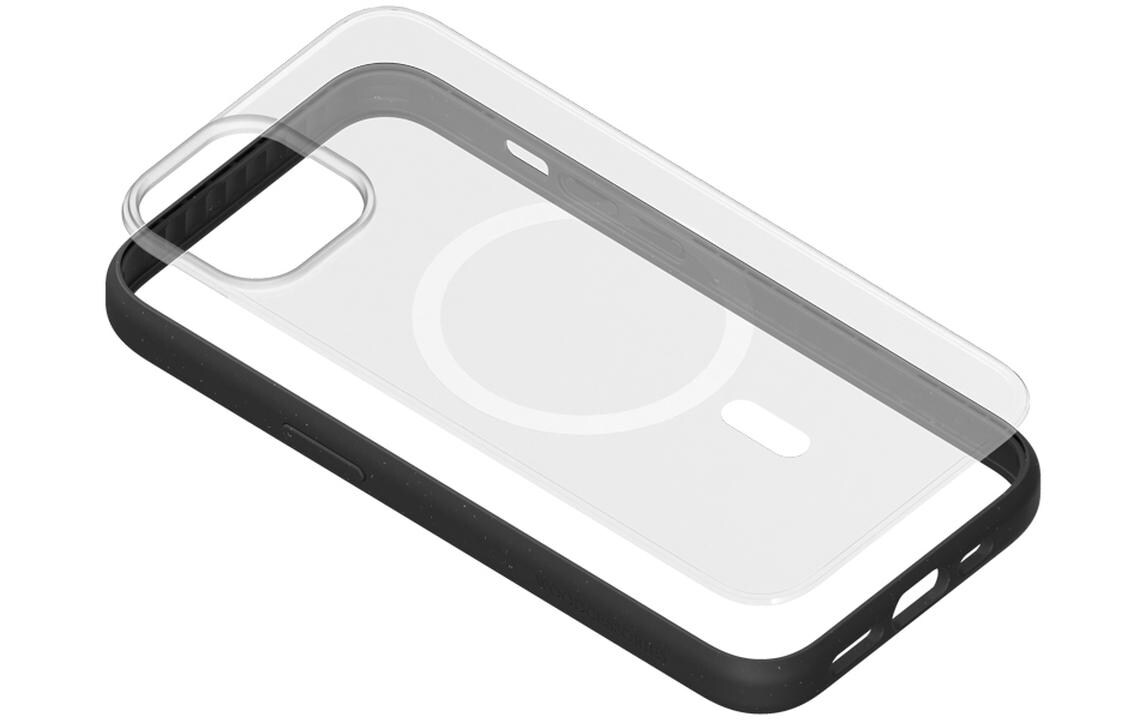 Back Cover Clear Case MagSafe iPhone 14 PlusMagSafe kompatible Schutzhülle für das Apple iPhone 14 Plus