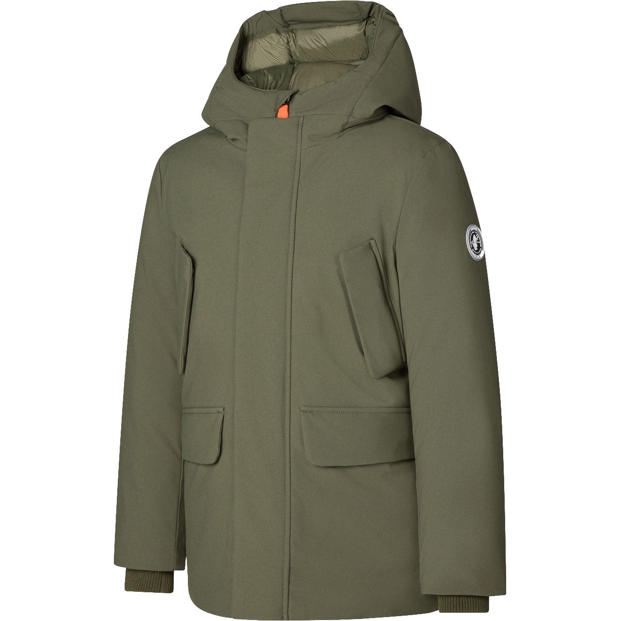 Save The Duck Theo Parka Kinder laurel green
