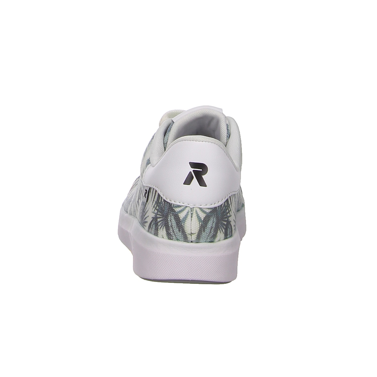 Rieker Halbschuh grün beige grün